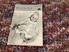 Vintage knitting pattern for sale  STOWMARKET