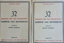 Beethoven sonatas pianoforte for sale  Carson City