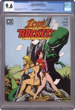 Revista Love and Rockets #2 CGC 9,6 1983 4549354004 segunda mano  Embacar hacia Mexico