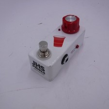 Pedal de efeito JHS Solo Boost usado em branco e vermelho comprar usado  Enviando para Brazil