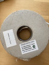 Coax cable ohm for sale  TORQUAY