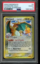 PSA 4 MUITO BOM ESTADO-EX Pokemon Charizard Crystal Guardians Holo 4/100, usado comprar usado  Enviando para Brazil