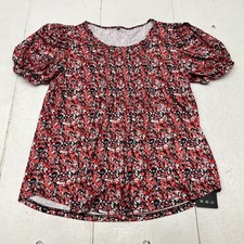 Red black floral for sale  Blue Springs