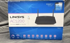 Roteador Smart WiFi Linksys AC1200 banda dupla comprar usado  Enviando para Brazil