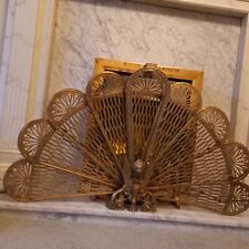 Antique brass folding for sale  NEWTON AYCLIFFE