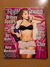 Rolling Stones Magazine Britney Spears Cover Issue 810 April 15 1999 Cher, usado segunda mano  Embacar hacia Argentina