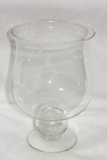 Clear pedestal decorative for sale  Sun Prairie