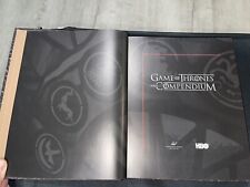 Game thrones compendium for sale  Uniontown