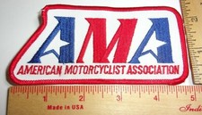Ama patch vintage for sale  Moriarty