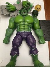 Figura de acción Hasbro Marvel Legends 20 aniversario 6 pulgadas onda 1 - Hulk F3440 segunda mano  Embacar hacia Argentina