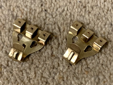 Set vintage brass for sale  GLASGOW
