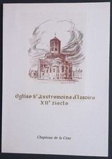 Encart philatélique eglise d'occasion  Aimargues