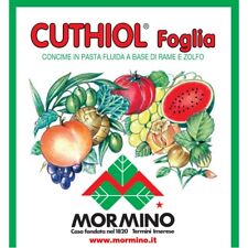 Cuthiol foglia mormino usato  Decollatura