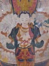 Tanka tibetano antico. usato  Roma
