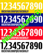Kit nome numero usato  Vanzaghello