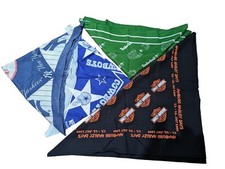 Bundle vintage bandanas for sale  CHELMSFORD