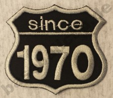 Patch aufnäher jahreszahl gebraucht kaufen  Fellbach