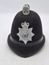 Vintage police helmet for sale  RADSTOCK