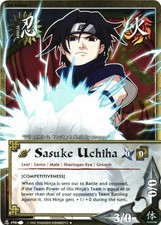 Naruto CCG Foil - Sasuke Uchiha 496 comprar usado  Enviando para Brazil