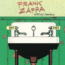 Frank zappa waka for sale  STOCKPORT