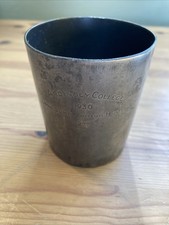 1930 pewter beaker for sale  IPSWICH