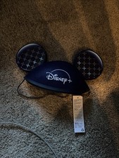 Chapéu Disney Orelhas de Mickey Mouse Disney + Dia Novo com Etiqueta , usado comprar usado  Enviando para Brazil