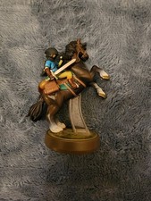 Usado, Boneco Amiibo Nintendo The Legend Of Zelda Breath Of The Wild Link Rider comprar usado  Enviando para Brazil