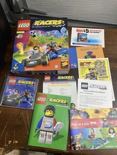 LEGO Racers Big Box Edição de Colecionador JOGO LACRADO CIB raro comprar usado  Enviando para Brazil