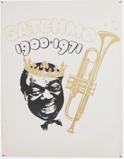Louis armstrong satchmo for sale  Somerville