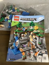 Lego minecraft first for sale  LEICESTER