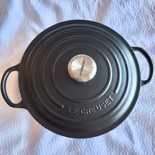 Creuset enameled cast for sale  Alexandria