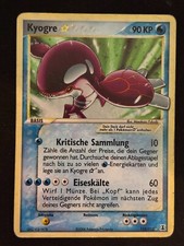 Kyogre gold star gebraucht kaufen  Falkensee