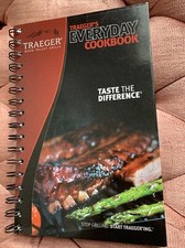 Traeger Everyday Cookbook- Delicious Recipes Focusing Of BBQ. -Like New comprar usado  Enviando para Brazil