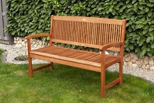 Sitzer gartenbank eukalyptus gebraucht kaufen  Freilingen, Leuterod, Wölferlingen