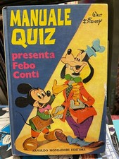 Manuale quiz febo usato  Terni