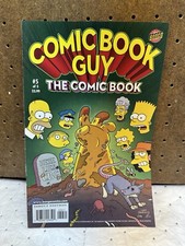 Simpson comic book for sale  Liberty Lake
