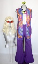 Ladies hippy costume for sale  BRIGHTON