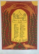 Affiche originale juliette d'occasion  Toulon-