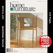 TAUNTON'S HOME FURNITURE For Woodworkers 1996-02 Summer 712158 comprar usado  Enviando para Brazil