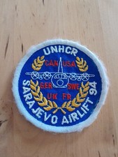 Unhcr sarajevo patch gebraucht kaufen  Hornbach