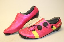 Sapatos Bont Vaypor S rosa personalizado completo masculino tamanho 12 ciclismo de estrada cadarços BOA 3 parafusos comprar usado  Enviando para Brazil