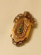 Pendentif ancien plaqué d'occasion  Colombes