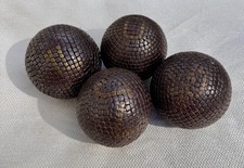 Bocce legno chiodato usato  Siena