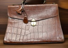 Vintage mulberry briefcase for sale  COLWYN BAY