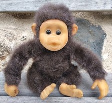 Peluche 24cm singe d'occasion  Pérenchies
