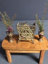 Antike zinn blumenbank gebraucht kaufen  Westerstede
