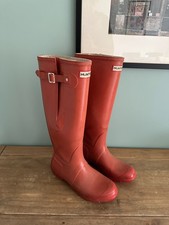 Hunter matt red for sale  MILTON KEYNES