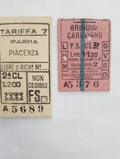 Ferrovie dello stato usato Ferrovie dello stato usato  Bari