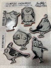 Tim holtz bird d'occasion  Expédié en Belgium