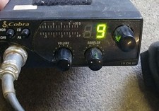 Cobra 19 Dx III 40 canais compacto CB com pacote de exibição iluminado funciona  comprar usado  Enviando para Brazil